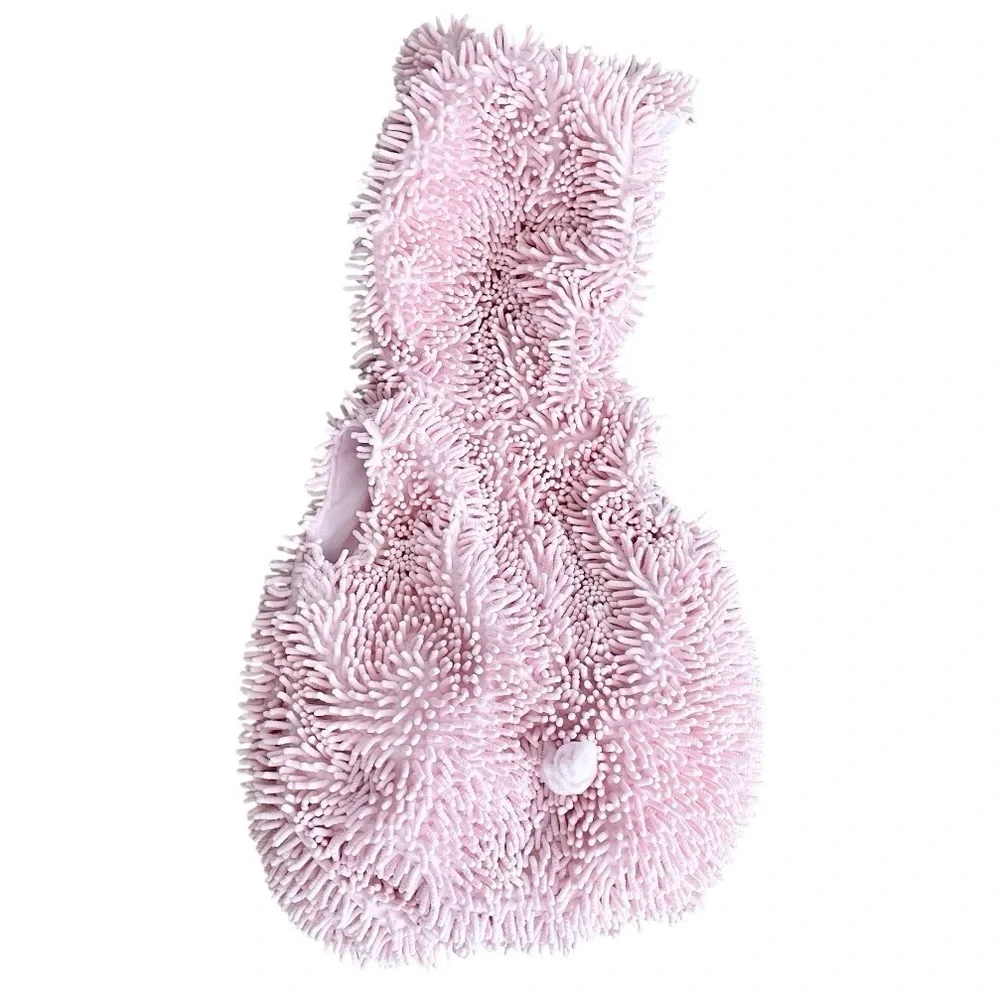 Chenille Soft Squiggly Pig Piglet Costume 24 Month Toddler Baby Bubble Pink Cozy